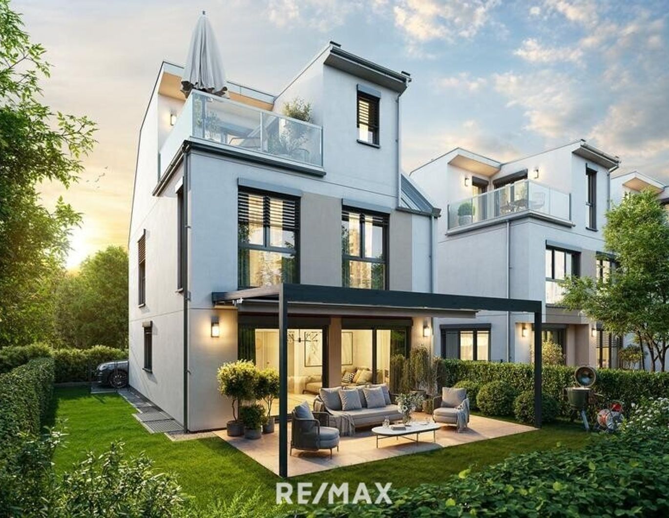 Erstbezug! Luxuriöses Einfamilienhaus an der Alten Donau