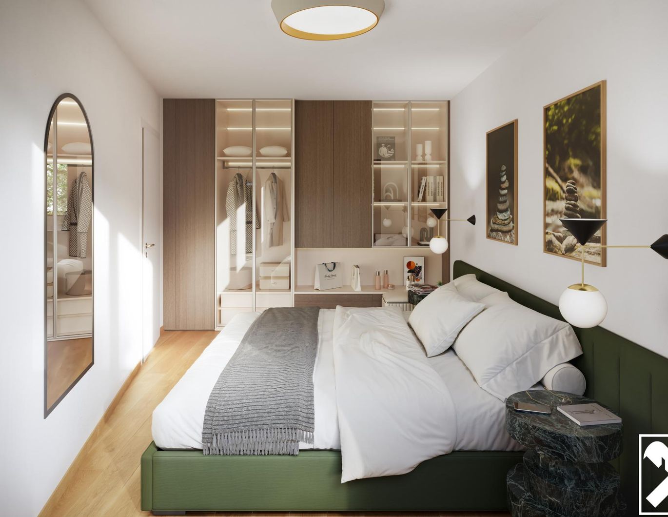 Das Prime_Wohnen im Sompark_Top C 1-3