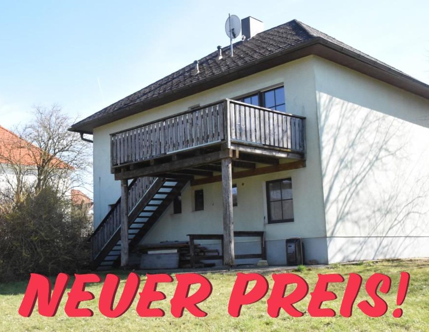 NEUER PREIS! Wohnhaus mit großem Garten in Leiben