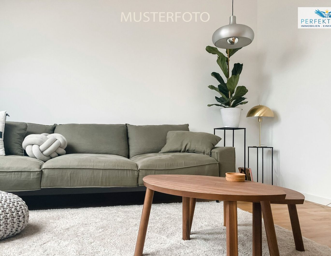 Exklusive Wohnung mit zwei Bädern