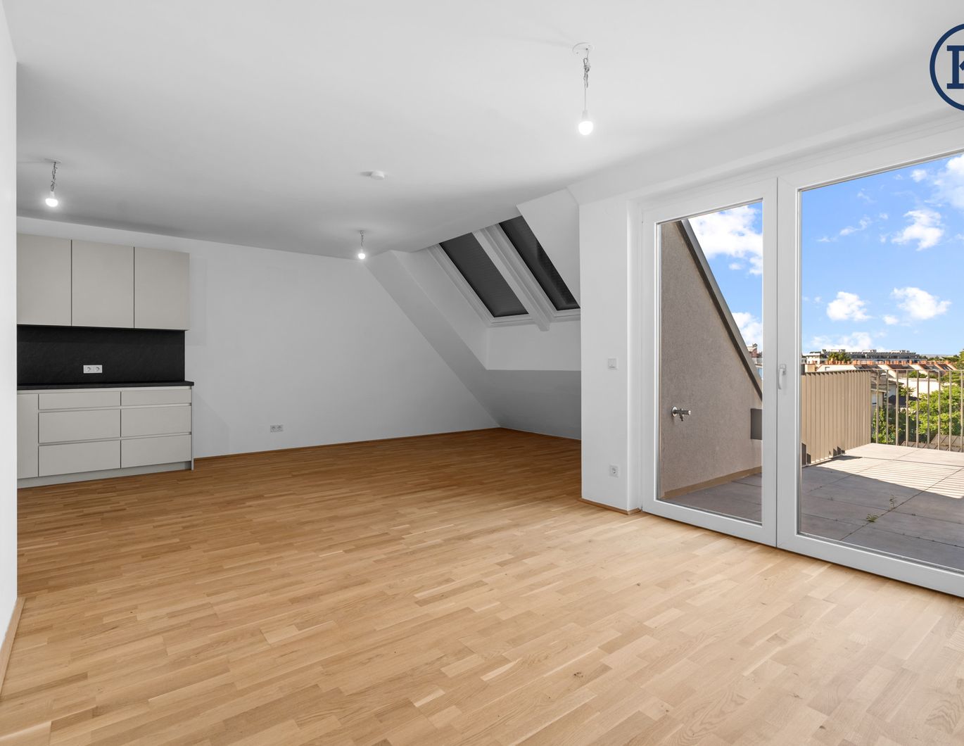 3-Zimmer-Erstbezug in Kagran - Top Lage & 10m² Sonnenterrasse mit modernem Komfort!