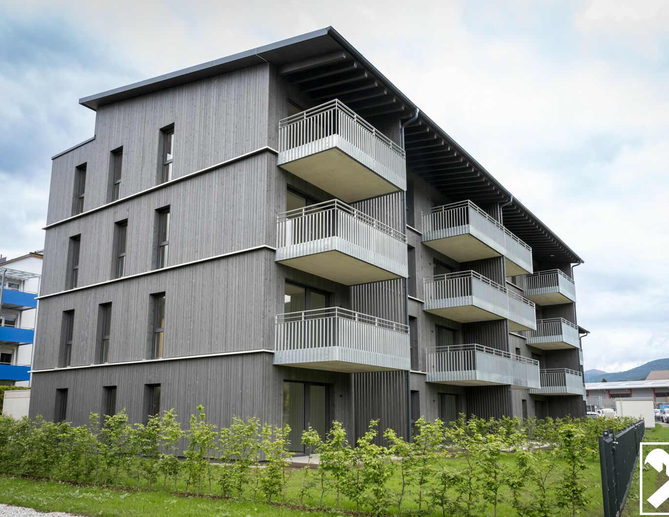 2-Zimmer-Neubauwohnung