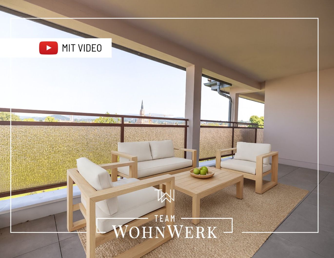 Exklusives Wohnjuwel über den Dächern von Graz - 5-Zimmerwohnung mit 100 m² Dachterrasse und Panoramablick