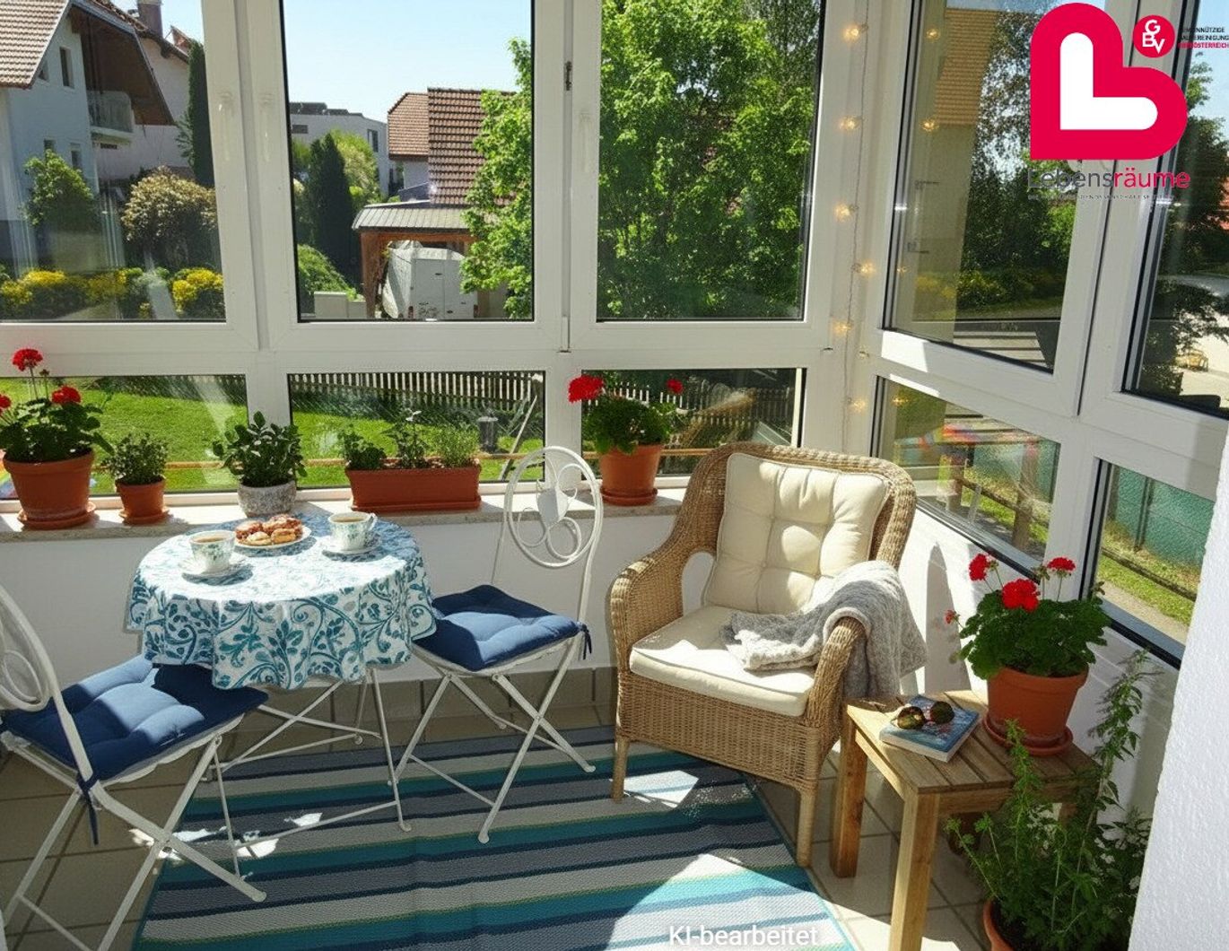 Helle 4-Zimmer Wohnung in gepflegter Wohnanlage in Neumarkt