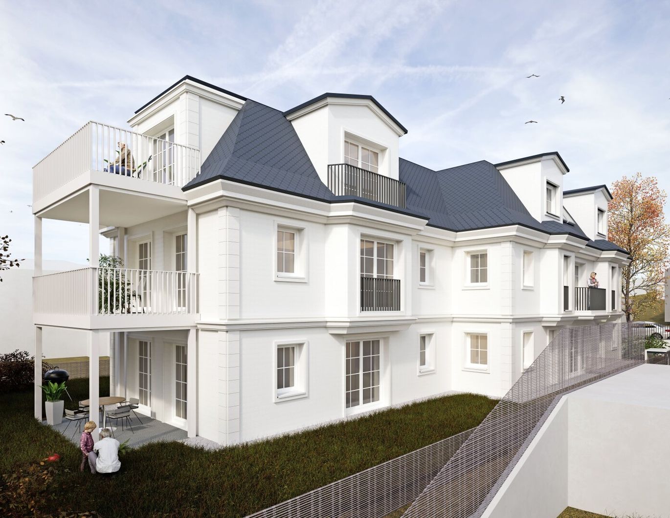 Exklusive Gartenwohnung in Hietzing: Stilvoll, modern mit Terrasse und Stellplatz!