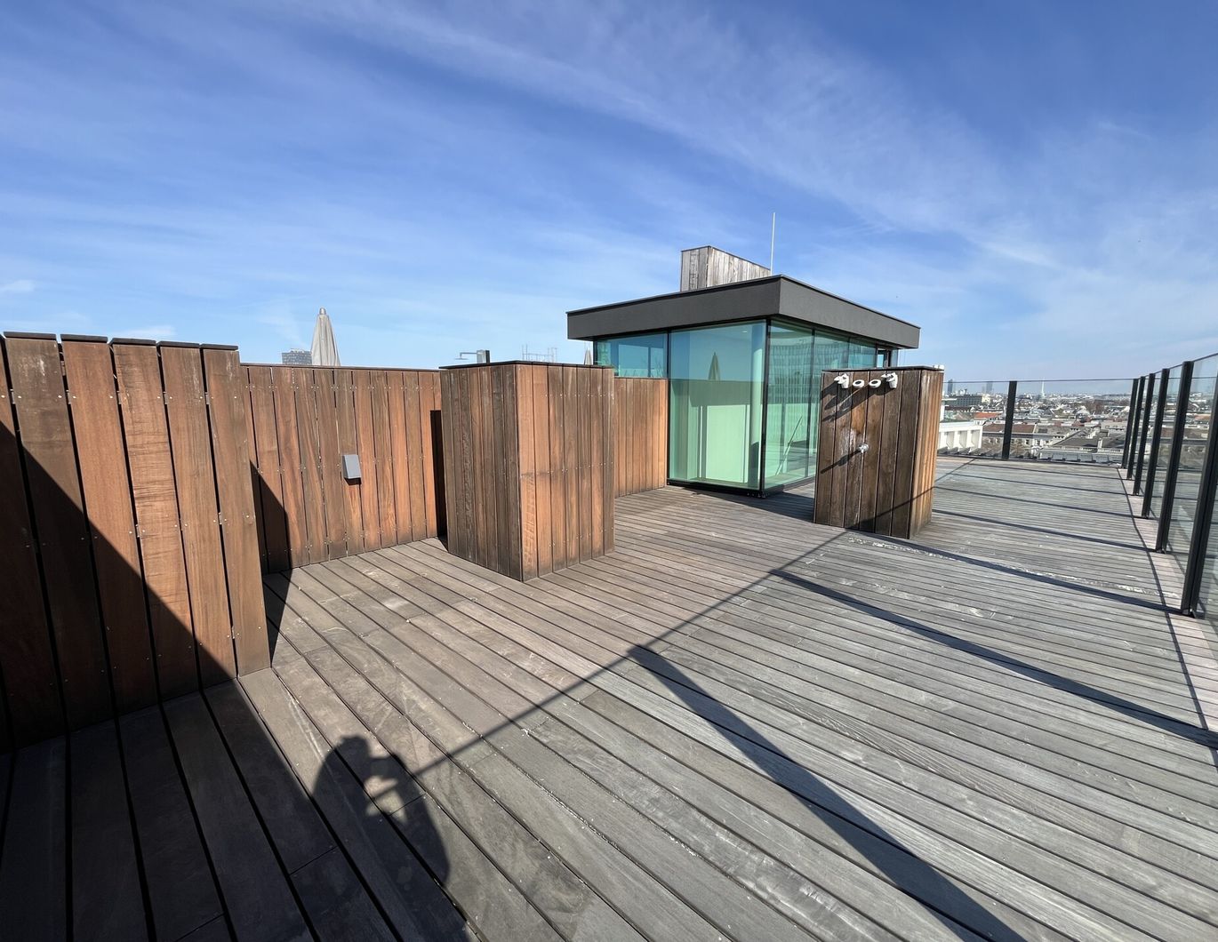 2-Zimmer-Wohnung mit ca. 60 m² Dachterrasse im Neubau - zu mieten in 1030 Wien