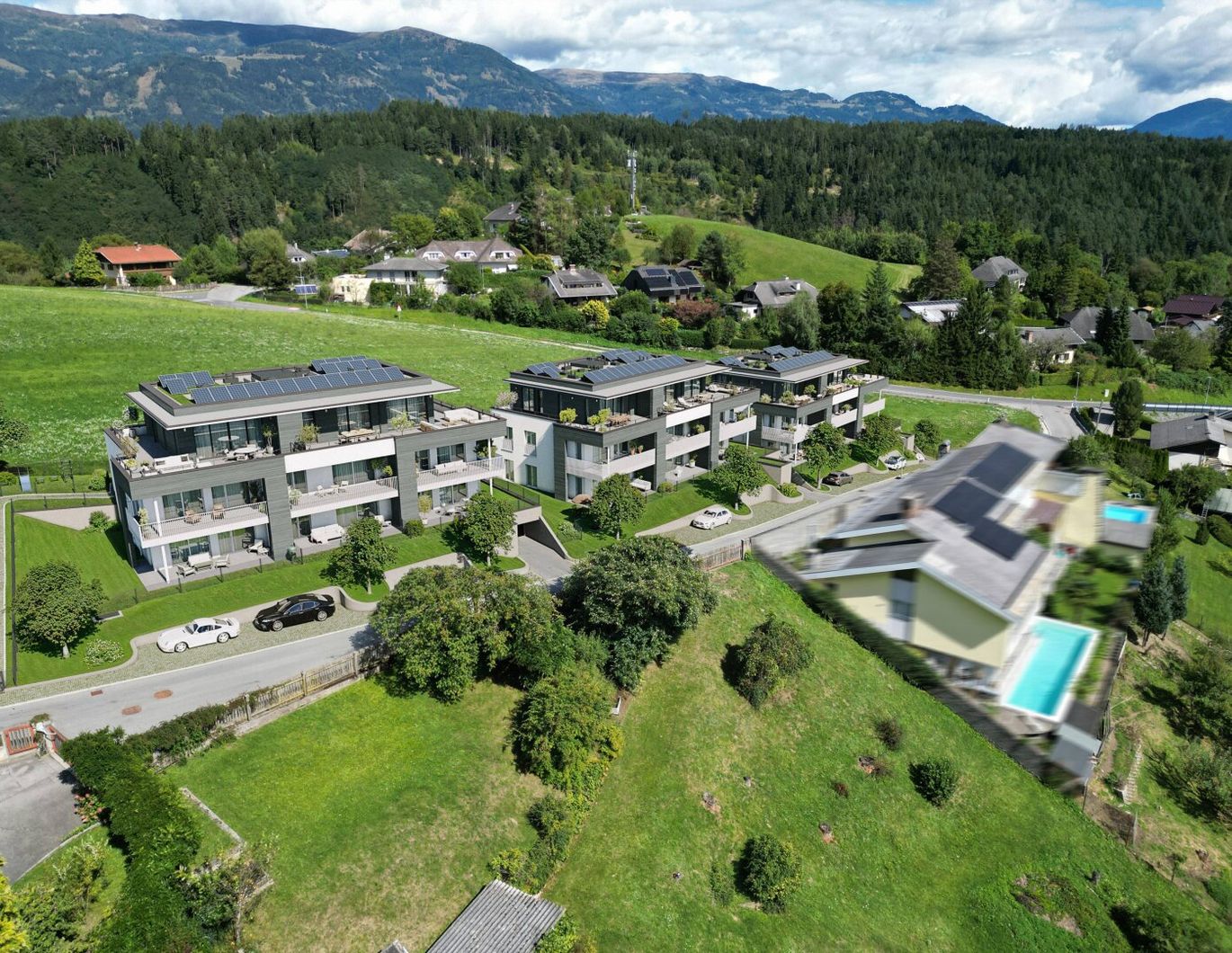 Goldblick - 4 Zimmer Wohnung - Ein Projekt von MADILE