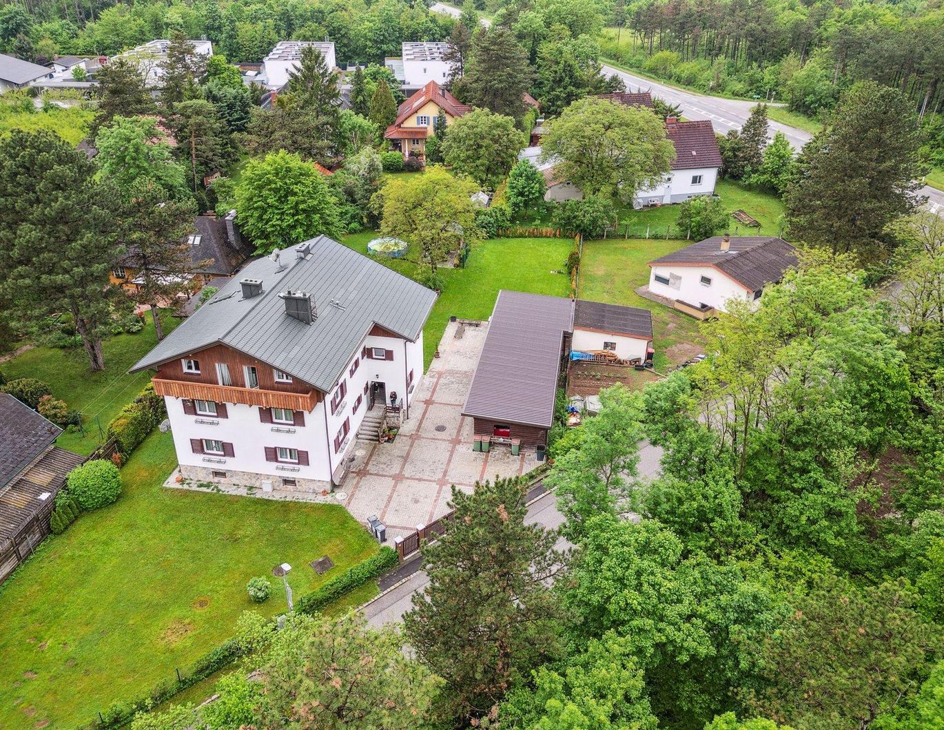 Ihre Liegenschaft in Lanzenkirchen! 3 Wohneinheiten - Selbst bewohnen oder vermieten!