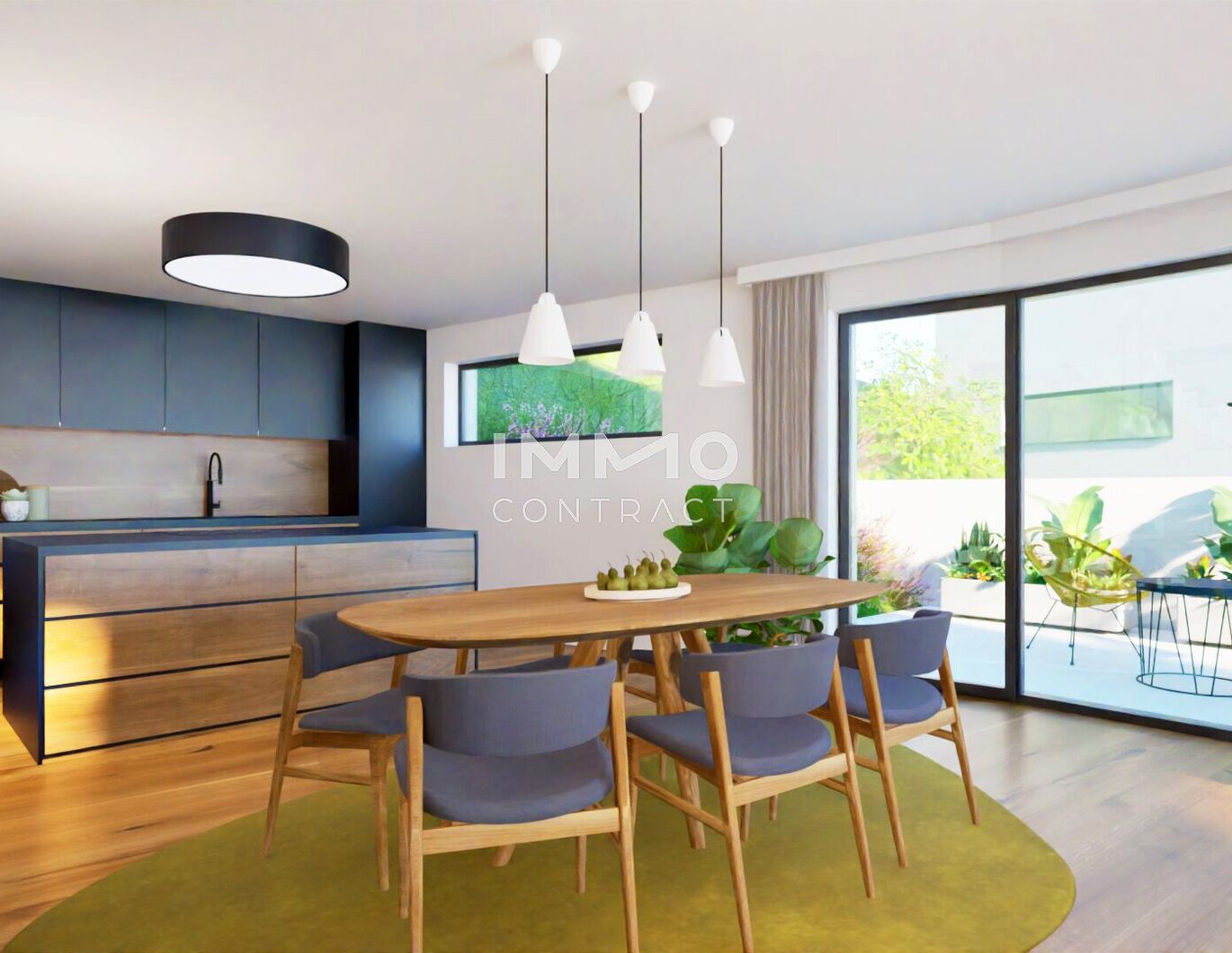 Ruhe. Raum. Nähe. - moderne Neubau-Doppelhaushälfte im Grünen mit Stadtnähe