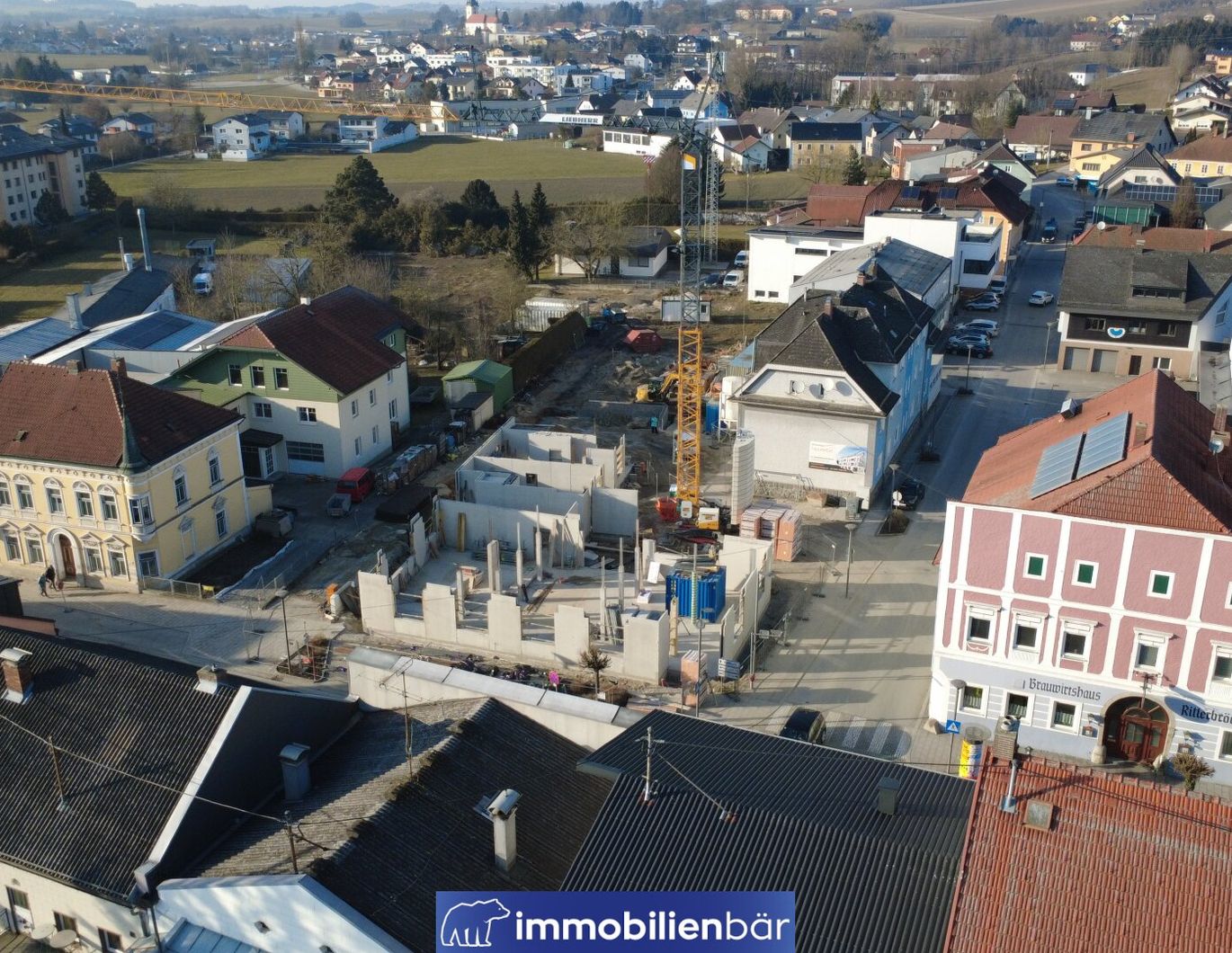 Baustart bereits erfolgt - Mei Platzl - exklusive Neubauwohnungen im Herzen von Neumarkt im Hausruckkreis - Top 19