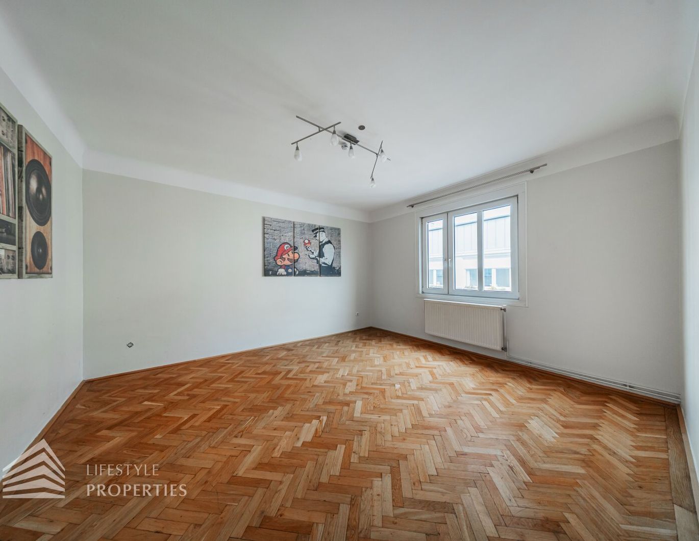 Helle Garconniere, Nähe Meiselmarkt