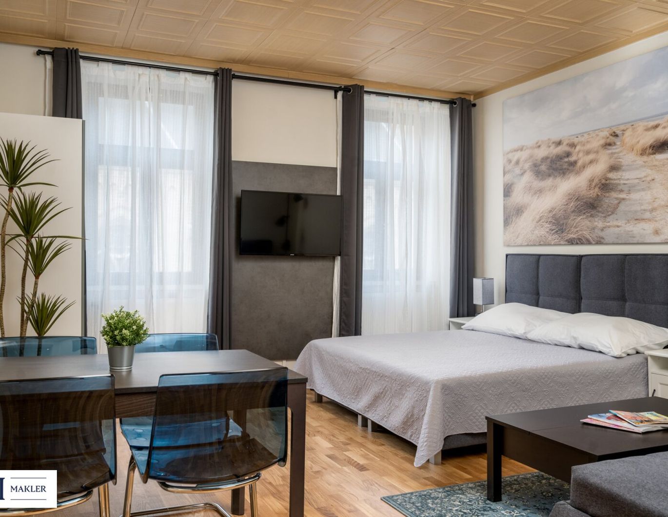 Smarte City Wohnung mit optimaler Anbindung in die Stadt- U3 Nähe!