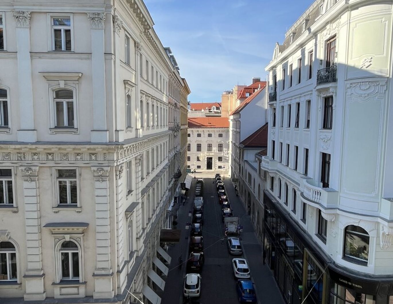 Großzügige, neu renovierte Büro-Wohnung in repräsentativem Stilaltbau Nähe Staatsoper!