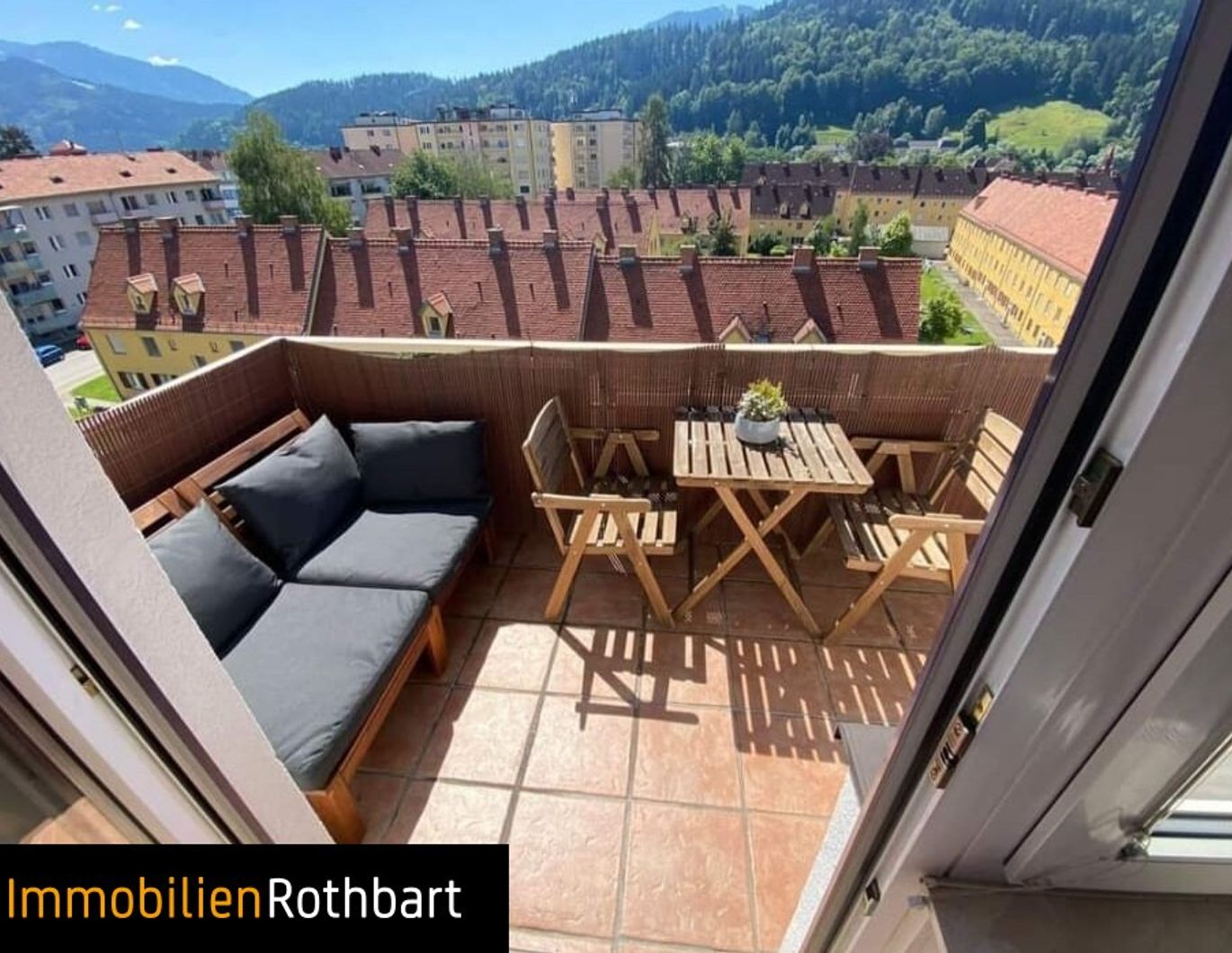 Wohnung mit Balkon in zentraler Lage von Bruck an der Mur
