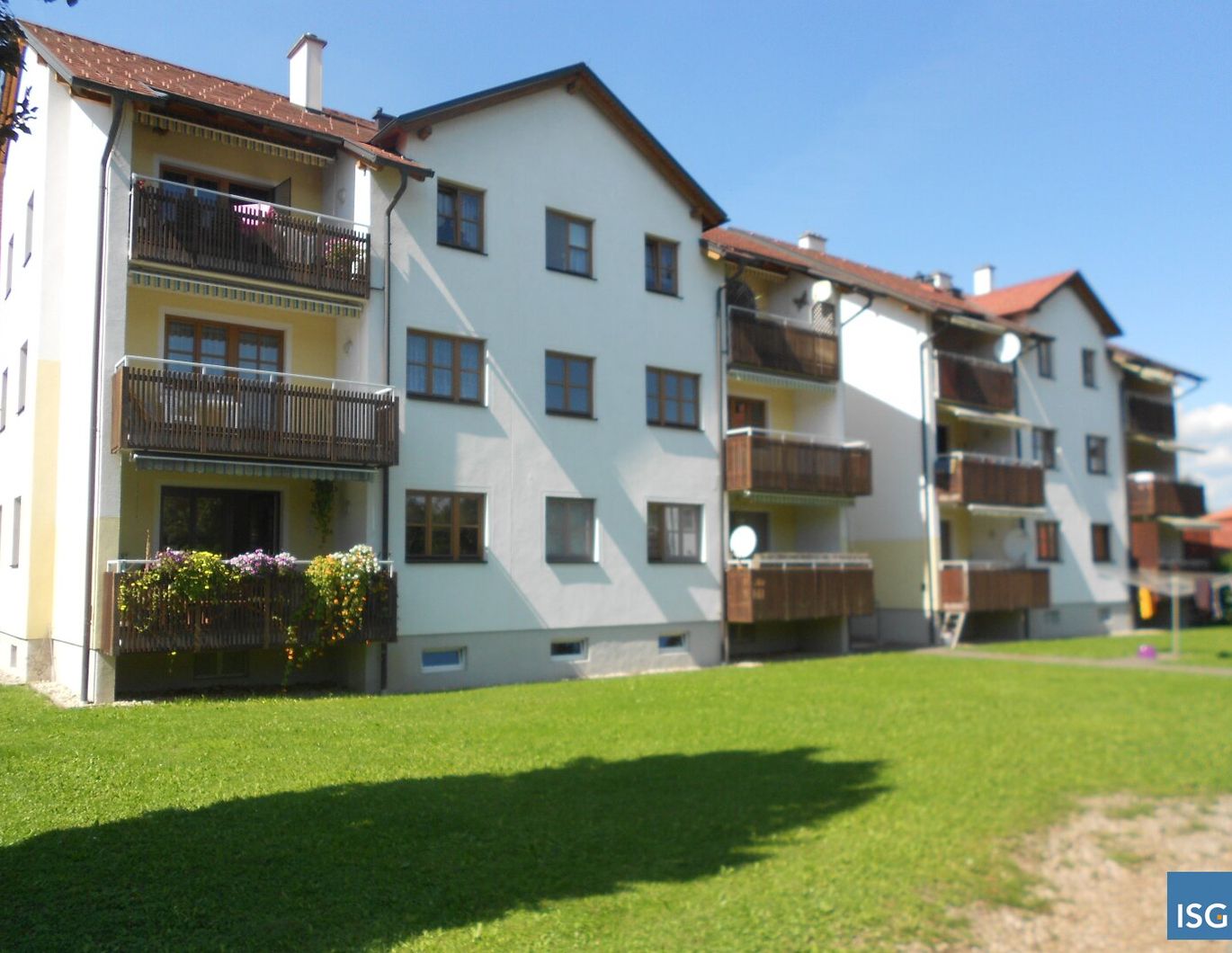 Objekt 505: 3-Zimmerwohnung in 4770 Andorf, F.X. Wirth-Straße 2, Top 2 (inkl. KFZ-Abstellplatz)