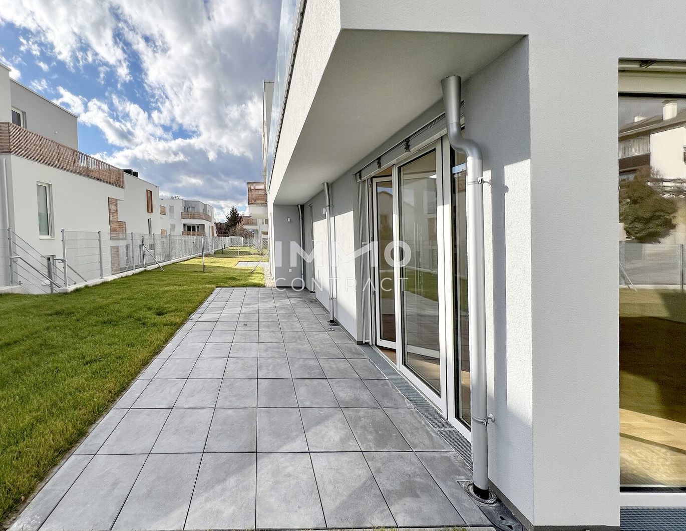 KREMSER WOHNDOMIZIL4Zi- 109qm- Gartenwohnung, 2Bäder, Lift, Tiefgarage, in beliebter Grünruhelage