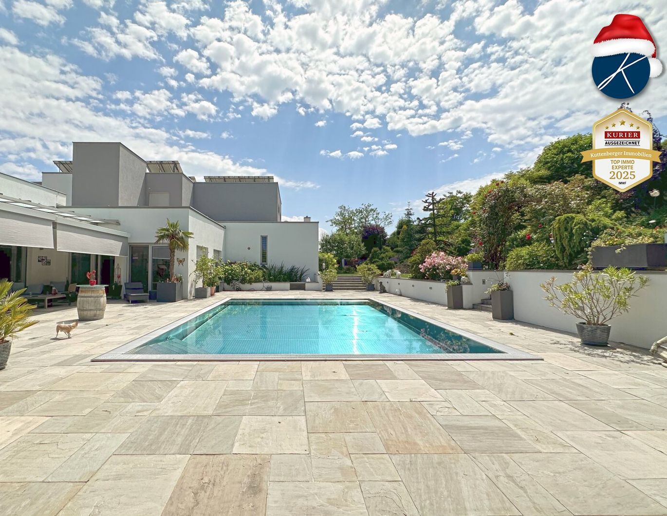 Exklusives Haus mit traumhaftem Garten