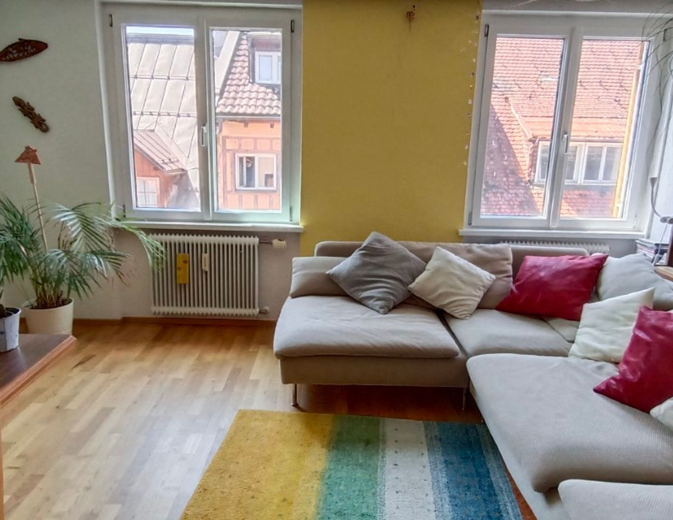Ruhige und helle 3.5 Zimmer Wohnung mit Balkon in der Altstadt von Feldkirch - provisionsfrei