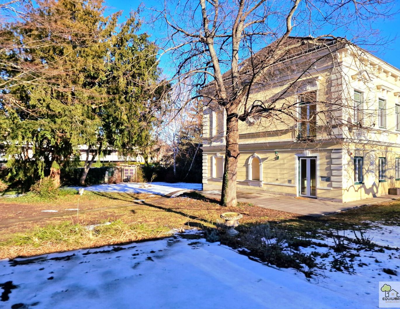 +NÄHE DER FUSSGÄNGERZONE UND DEM BAHNHOF+ STADTVILLA IN MÖDLING