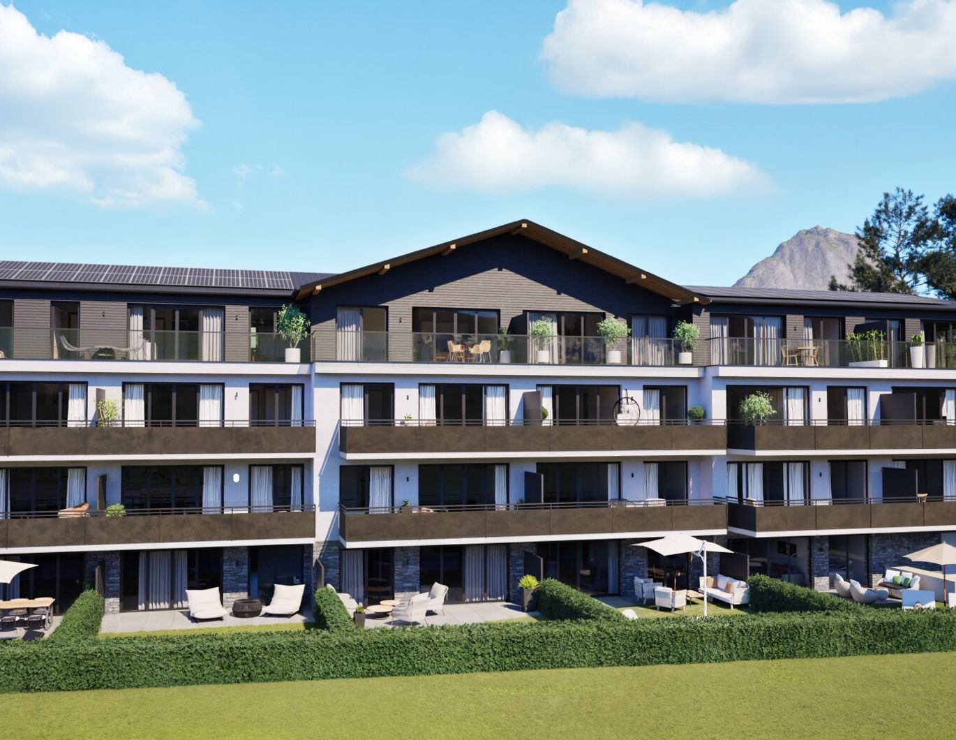 Gletscherblick Kaprun - Das Neubauprojekt
