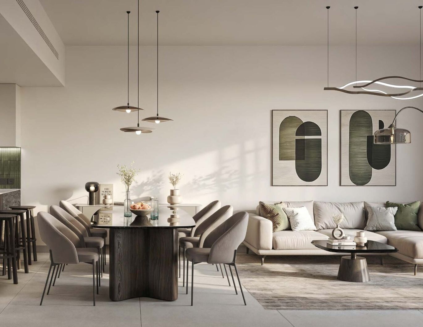 Residenzen in einer Wellness-inspirierten Community in Dubai