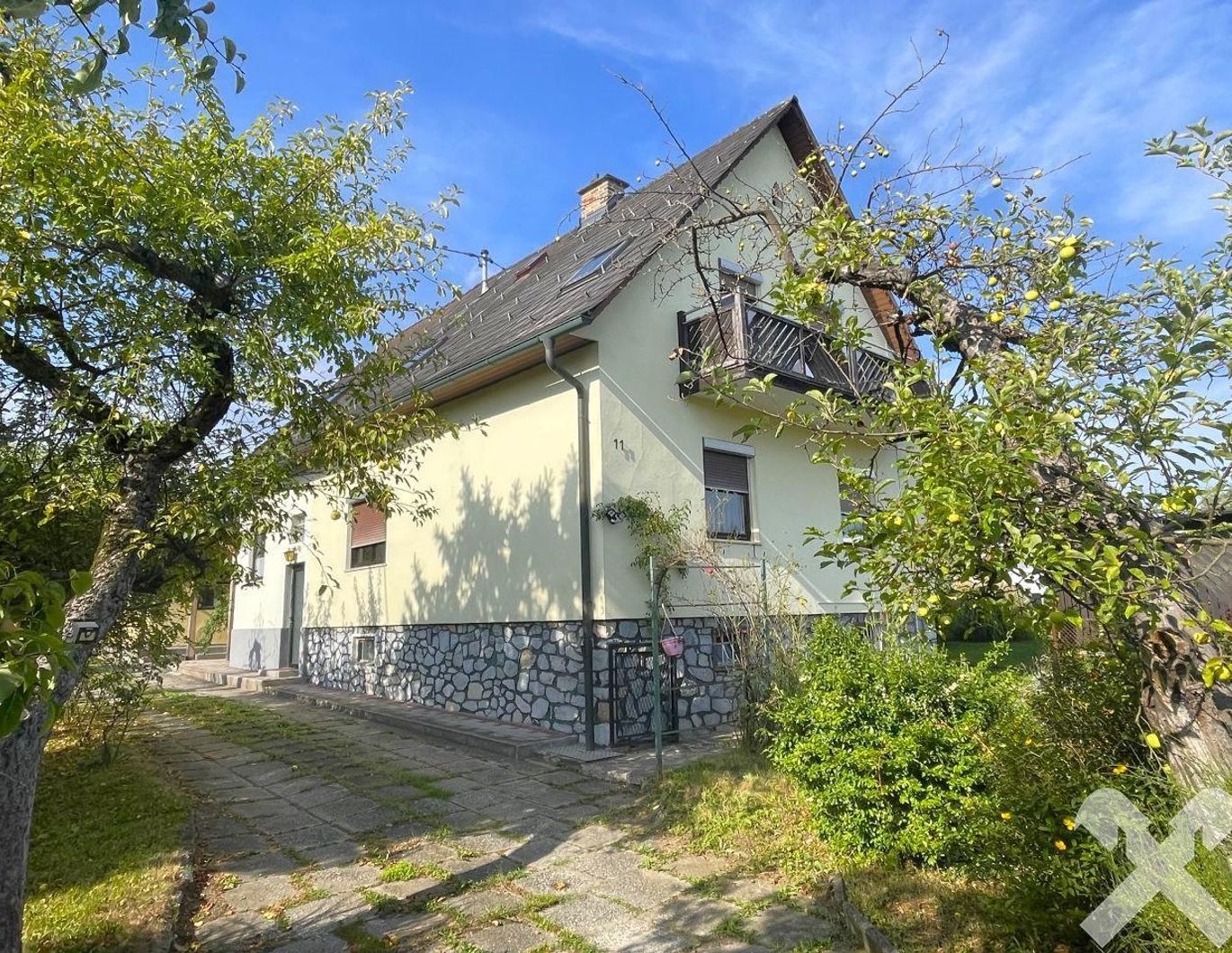 Zweifamilienhaus mit großem Grundstück in Lieboch - Jetzt zum reduzierten Preis!