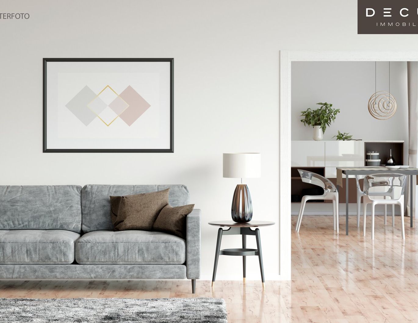 TERRASSSENWOHNUNG | 3 ZIMMER | LUXUS