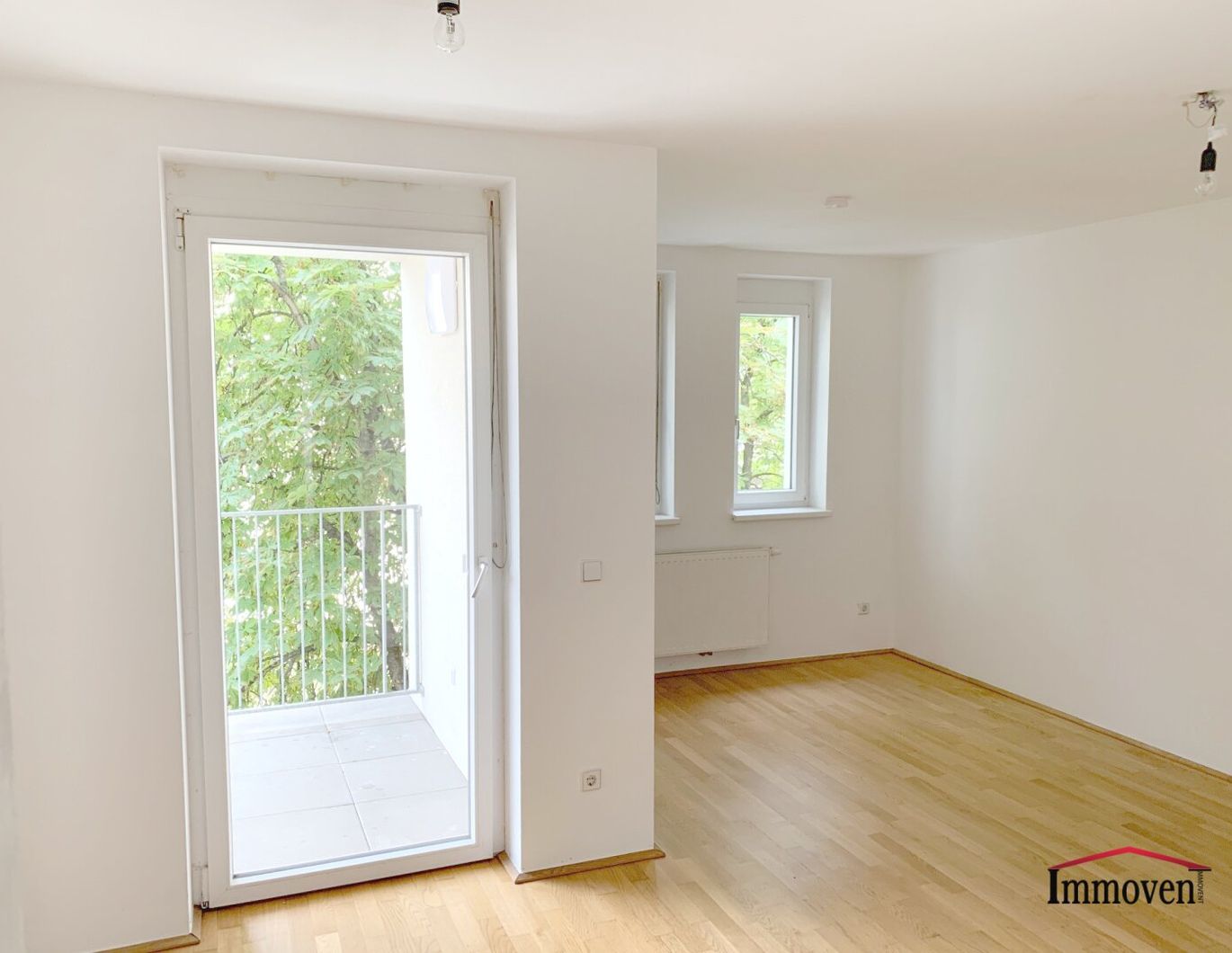 2 Zimmer-Neubauwohnung mit großem Balkon nahe der FH Joanneum!