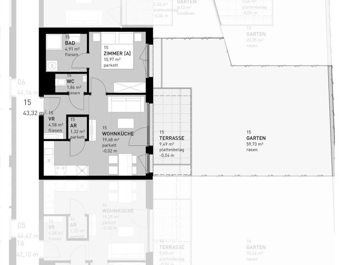 PROVISIONSFREI ++ NAHE MÜHLWASSER UND DONAUSPITAL ++ 1 BIS 4 ZIMMER MIT FREIFLÄCHEN ++ MODERNES WOHNEN AUF EIGENGRUND ++ ANLEGER und EIGENNUTZER