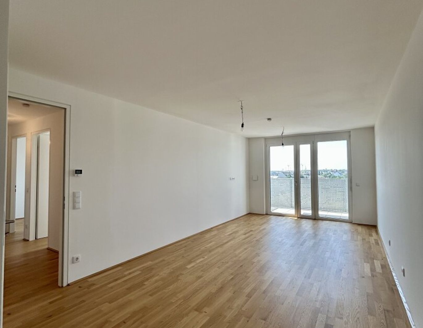 Erstbezug: Traumhafte 3-Zimmer-Terrassenwohnung mit Südbalkon in 1230 Wien!