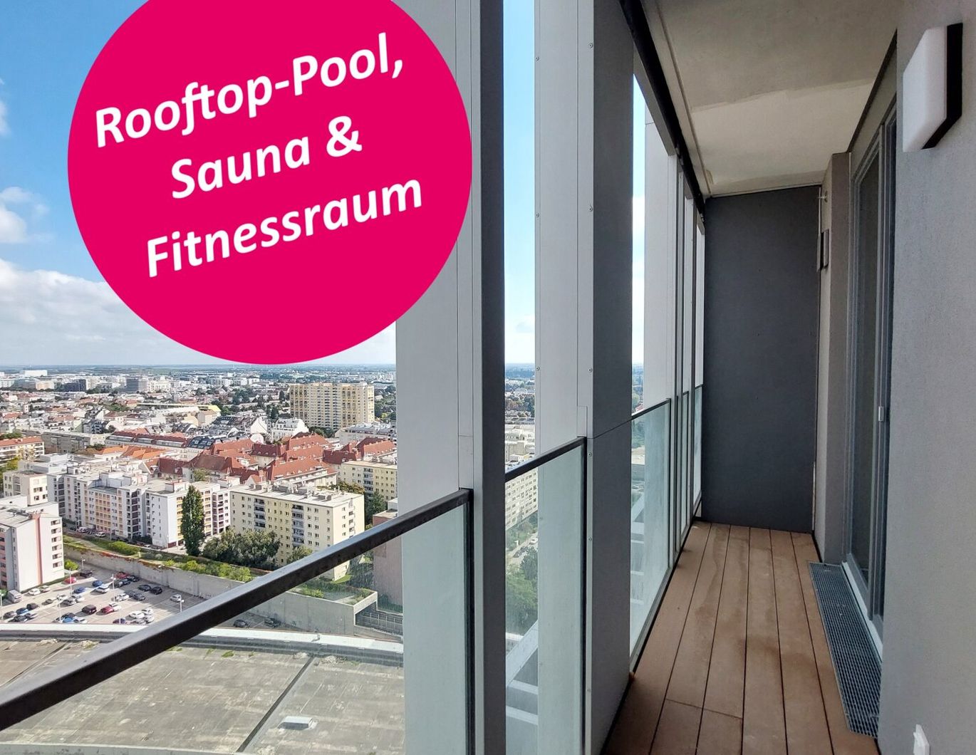 Ideale 1,5-Zi.-Wohnung mit Loggia bei der U1!