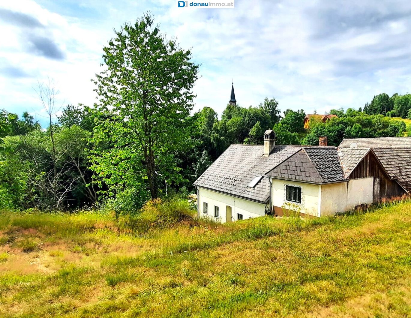 Uriges Wohnen mit viel Eigengrund rundum! 3633 Lohn
