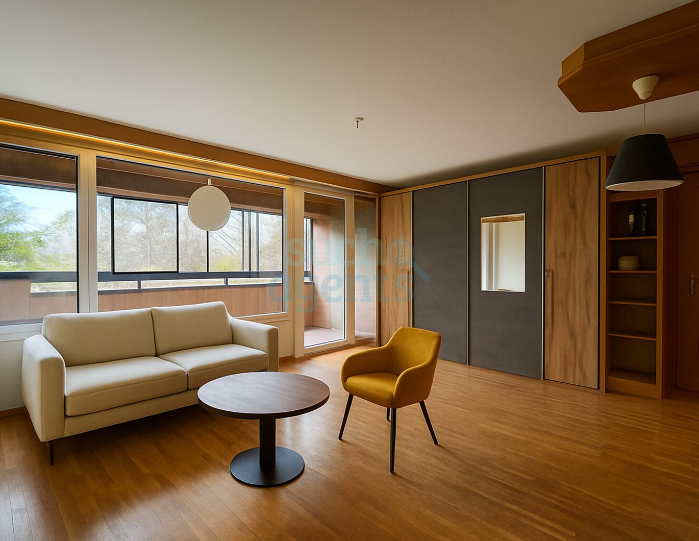 Neuer Preis! Südseitige Garçonnière mit Loggia, Lift und Parkplatz - Toplage Leonding