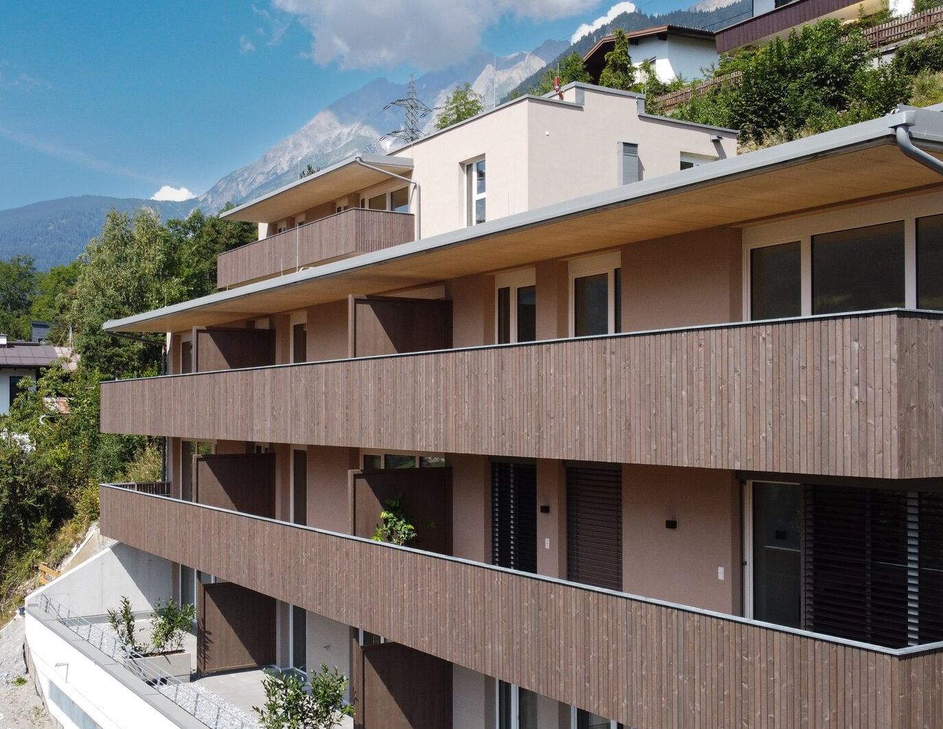 moderne 2-Zimmer-Wohnung in Landeck (Top 07)