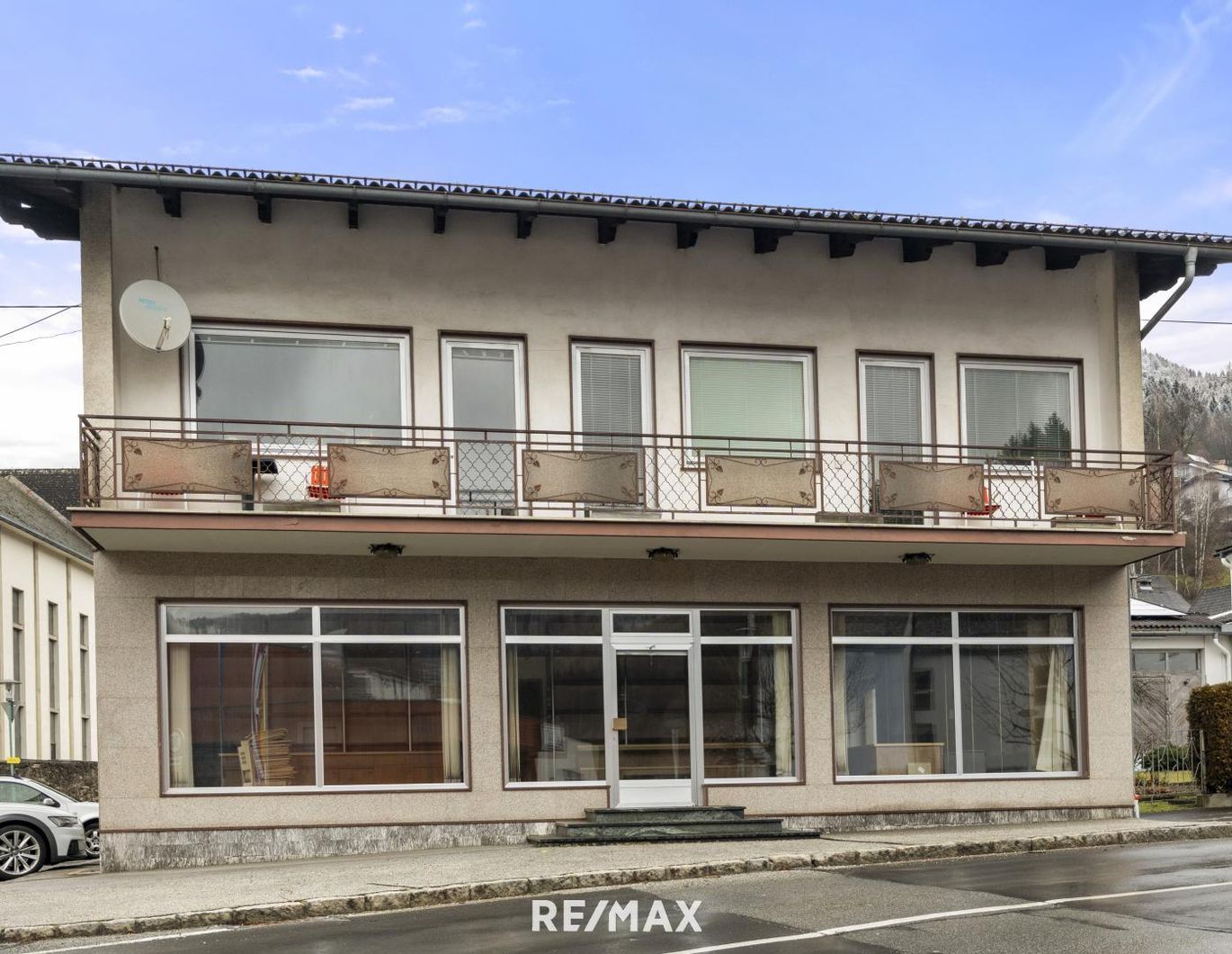 PREISANPASSUNG: Vielseitig nutzbares Wohn-/Geschäftsobjekt mit Entwicklungspotenzial in zentraler Lage in St. Gertraud