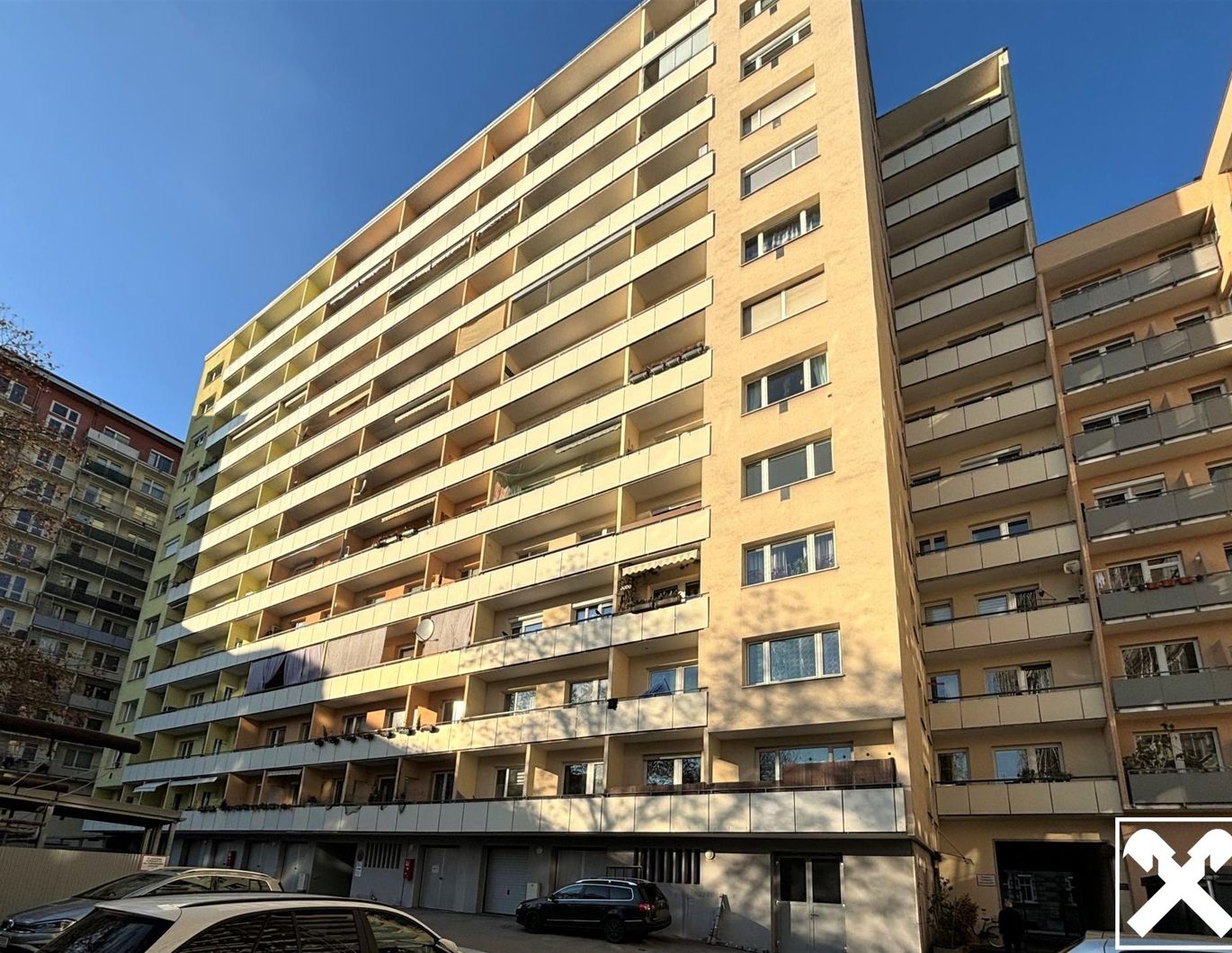 2-Zimmerwohnung - Nähe Südbahnhofmarkt!