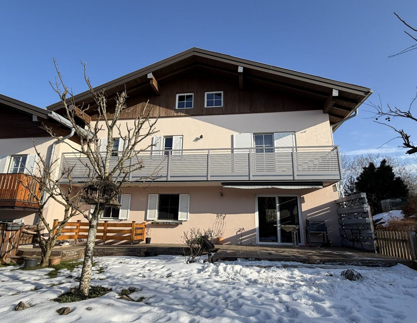 Charmante Gartenwohnung in Neumarkt am Wallersee