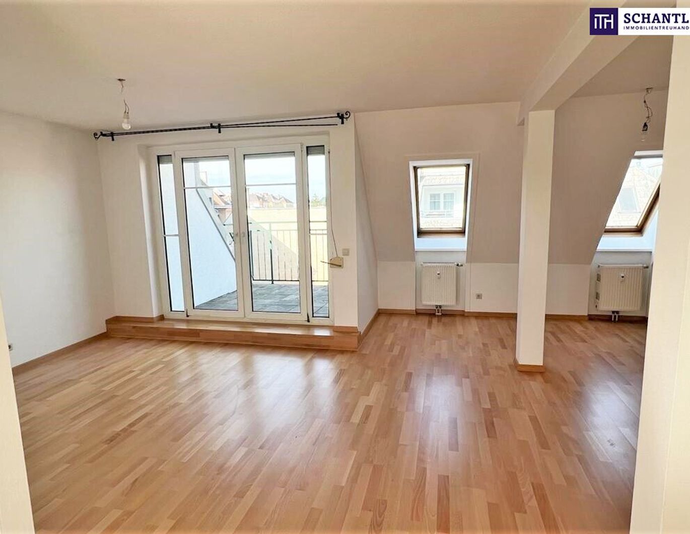 Befristet vermietete Dachgeschoss-Maisonette in Bestlage im Stadtzentrum von St.Pölten! Garagenplatz & Wohlfühlfaktor inkludiert!