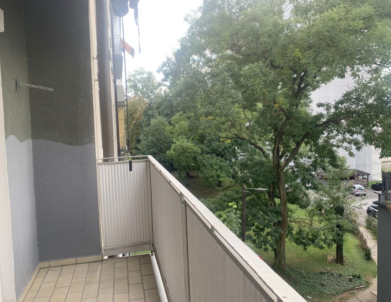2-Zimmerwohnung mit Balkon und Parkplatz