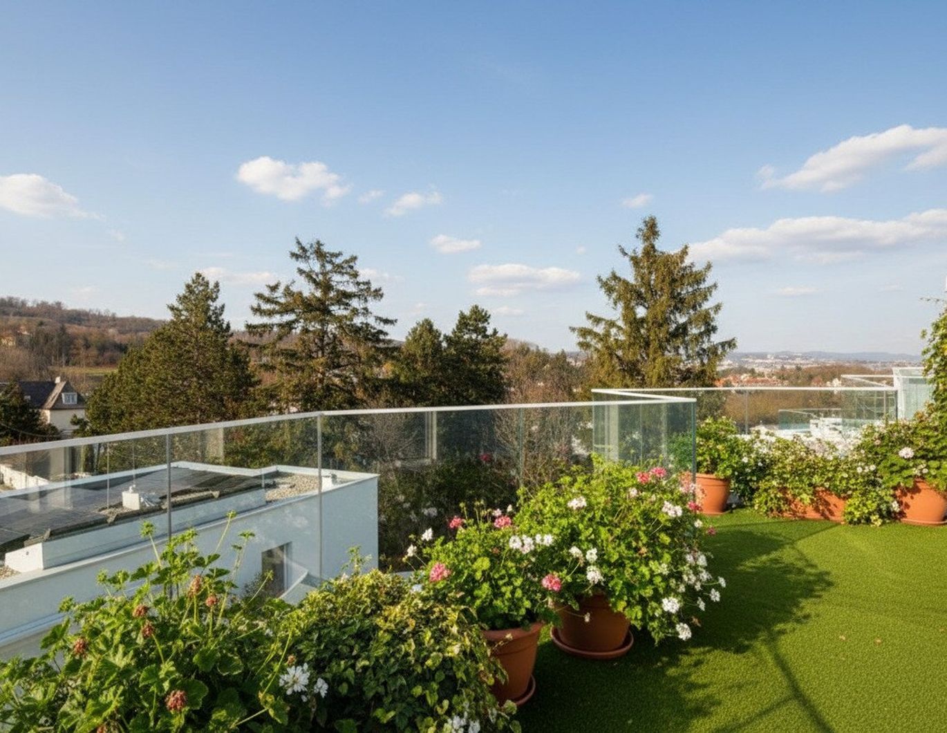 LUXURY TOWNHOUSES IN HIETZING