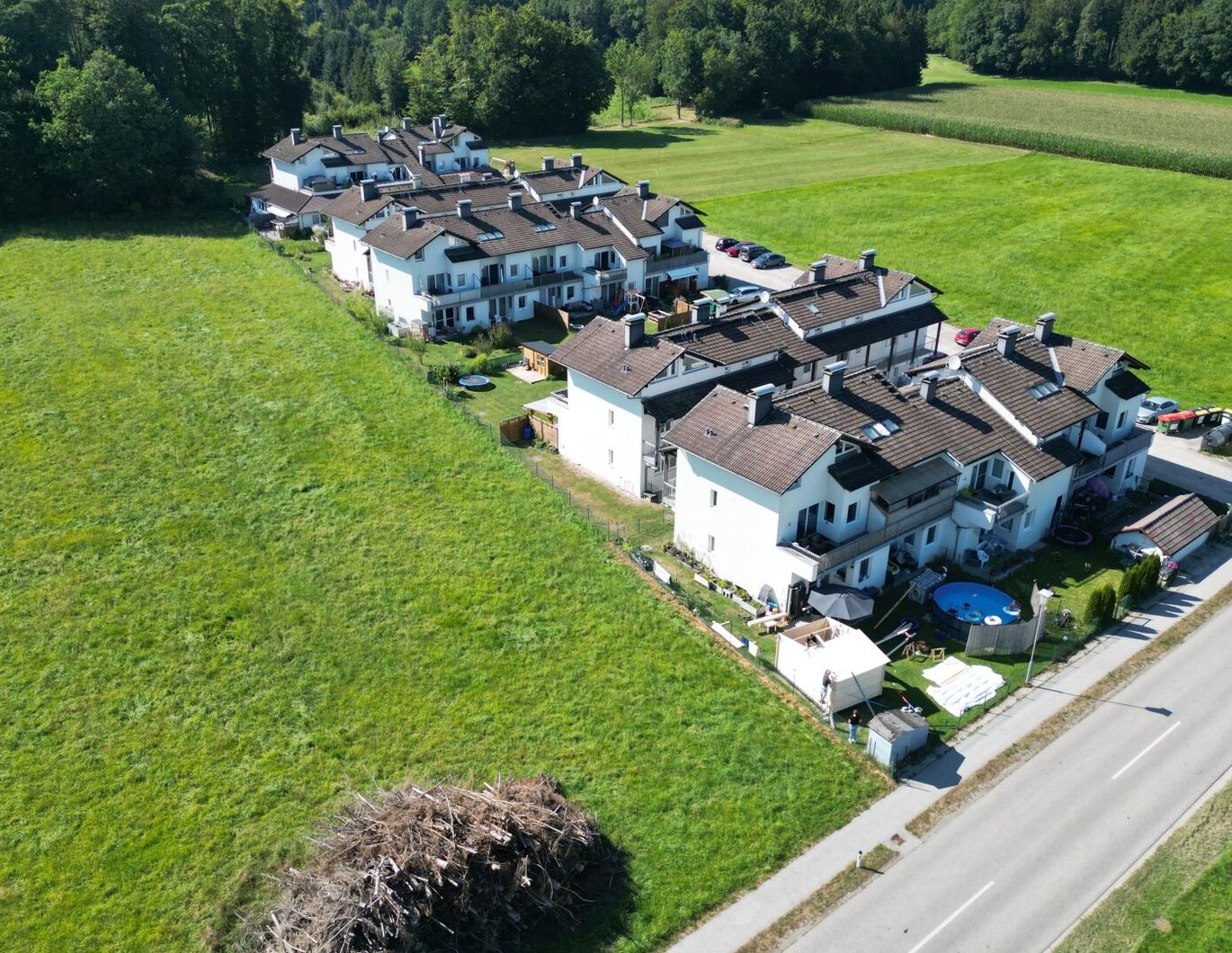 Dreizimmer Maisonette mit Balkon ab März 2026