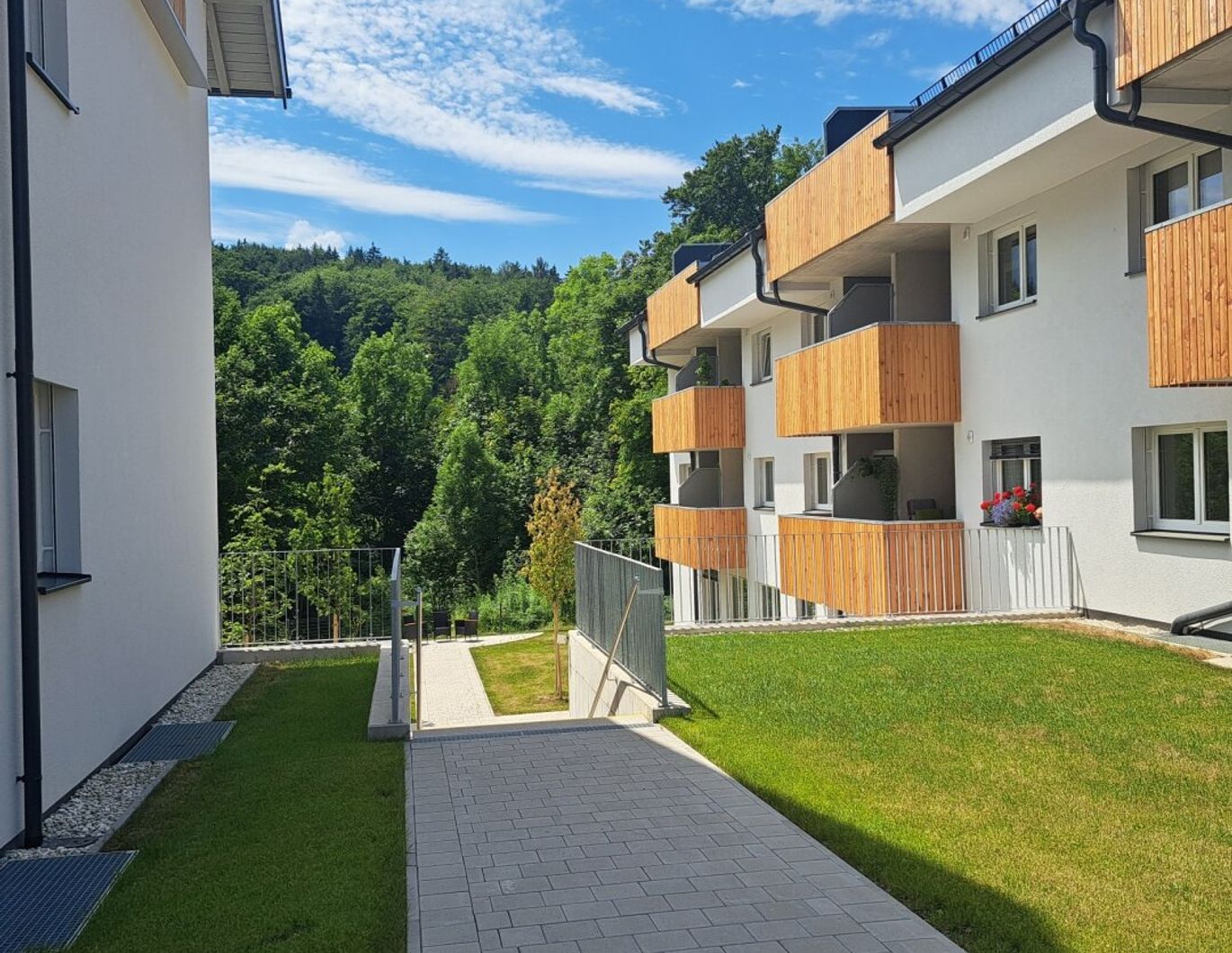 Salzburg/Hinterreit: Seniorenfreundliche Mietwohnung in betreuter Wohnanlage Haus A, Top 15 mit ca. 47,35m² WNFL.