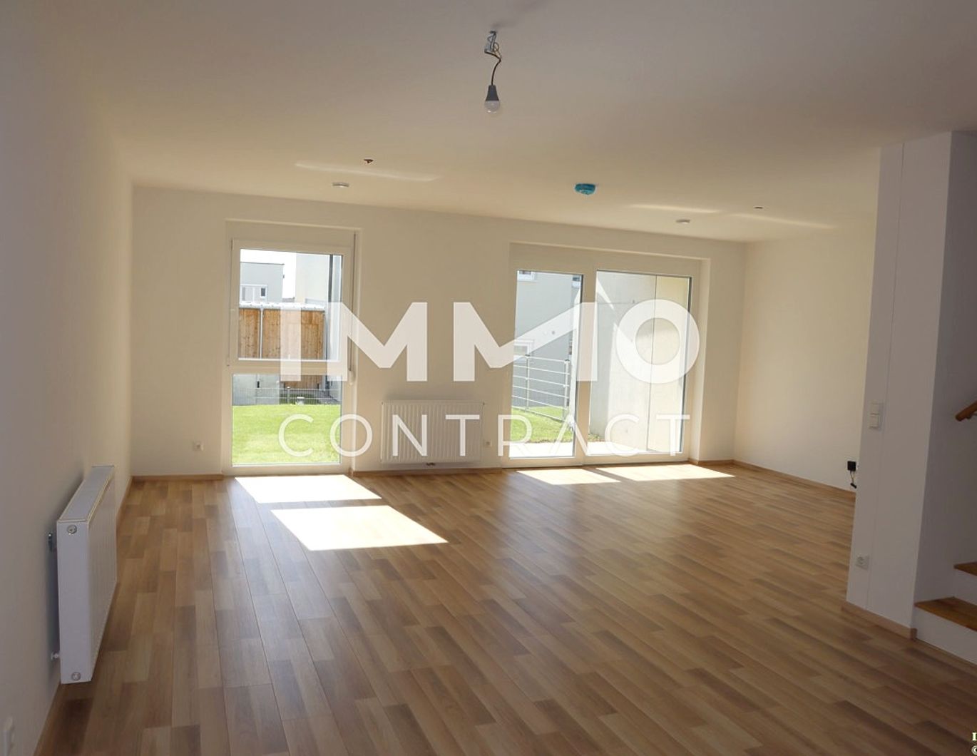 Mein Heim -Doppelhaus mit Eigengarten zum Mieten in St. Leonhard / Forst - Provisionsfrei