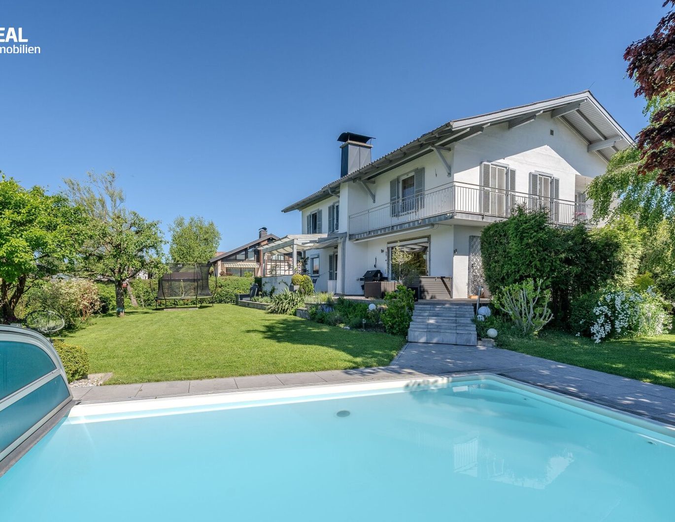 Familientraum mit Pool in Seekirchen am Wallersee