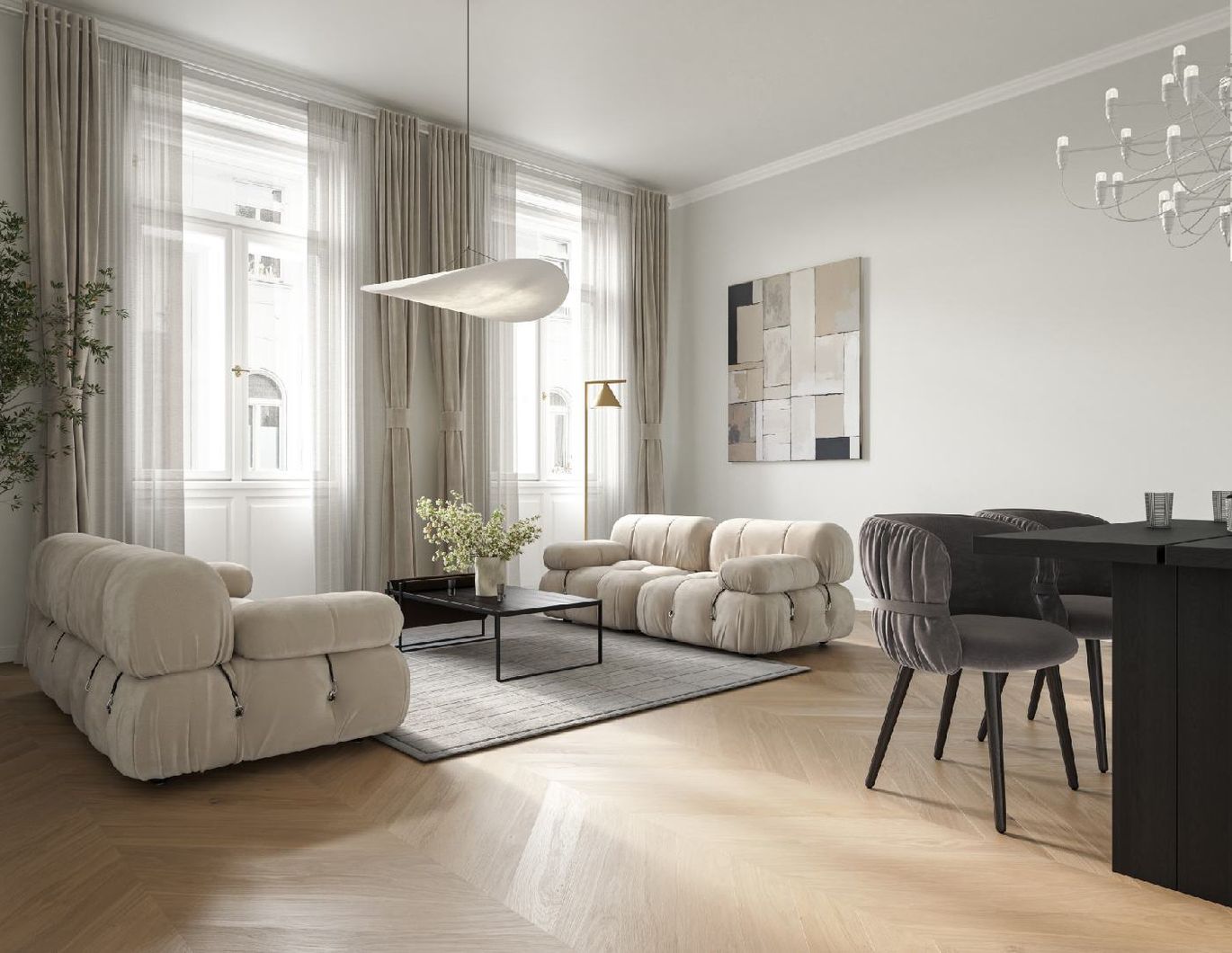 Perfekte Symbiose: Alt & Neu