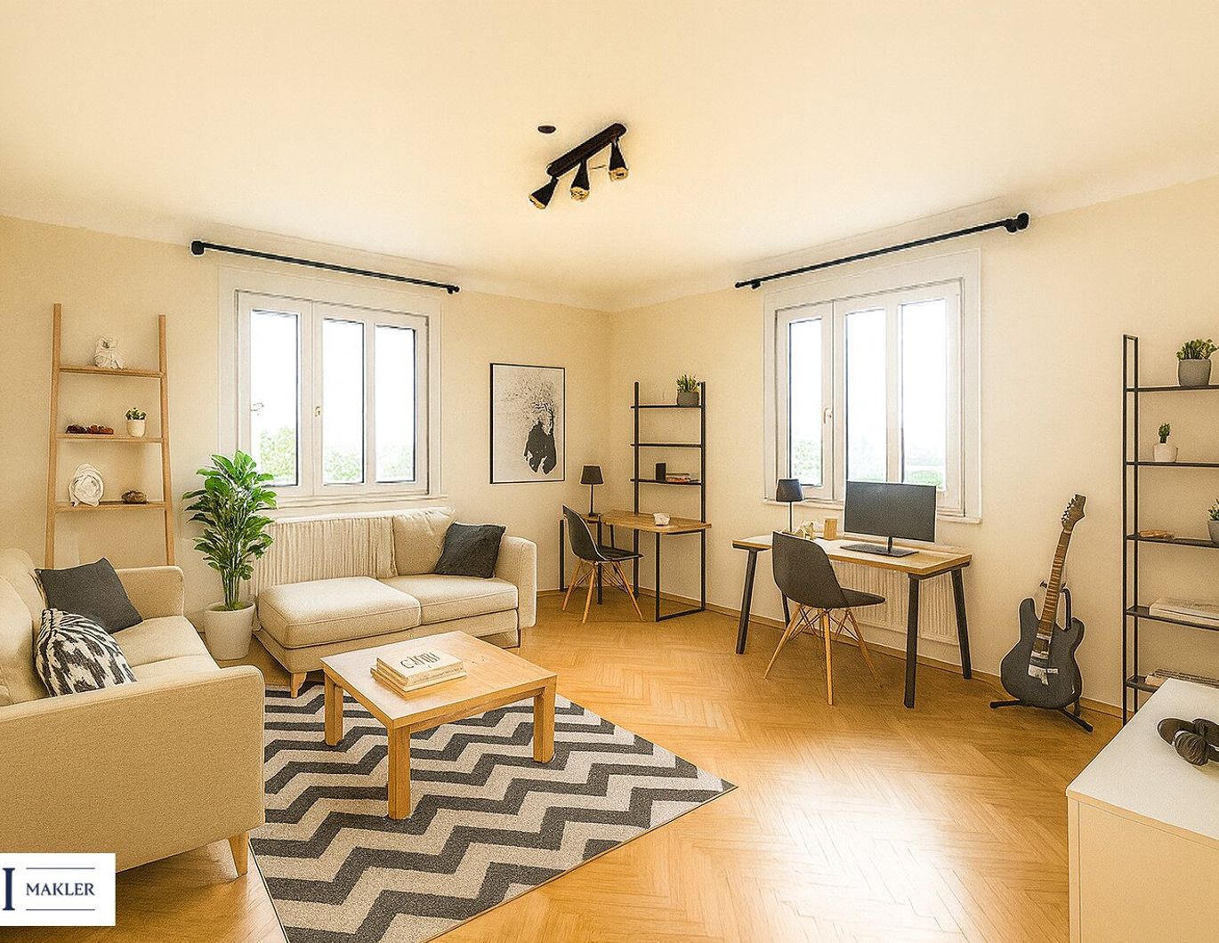 Charmante 1-Zimmer-Wohnung im Herzen des 15. Bezirks