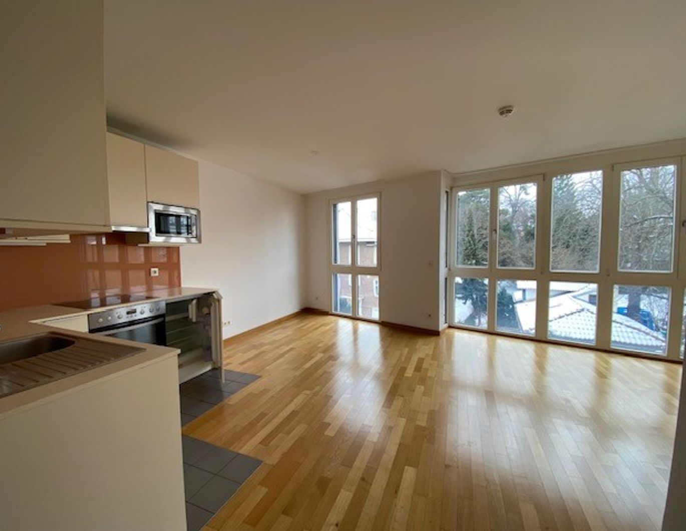 Moderne 2-Zimmer-Neubauwohnung in Parknähe - Barrierefrei & Hochwertig