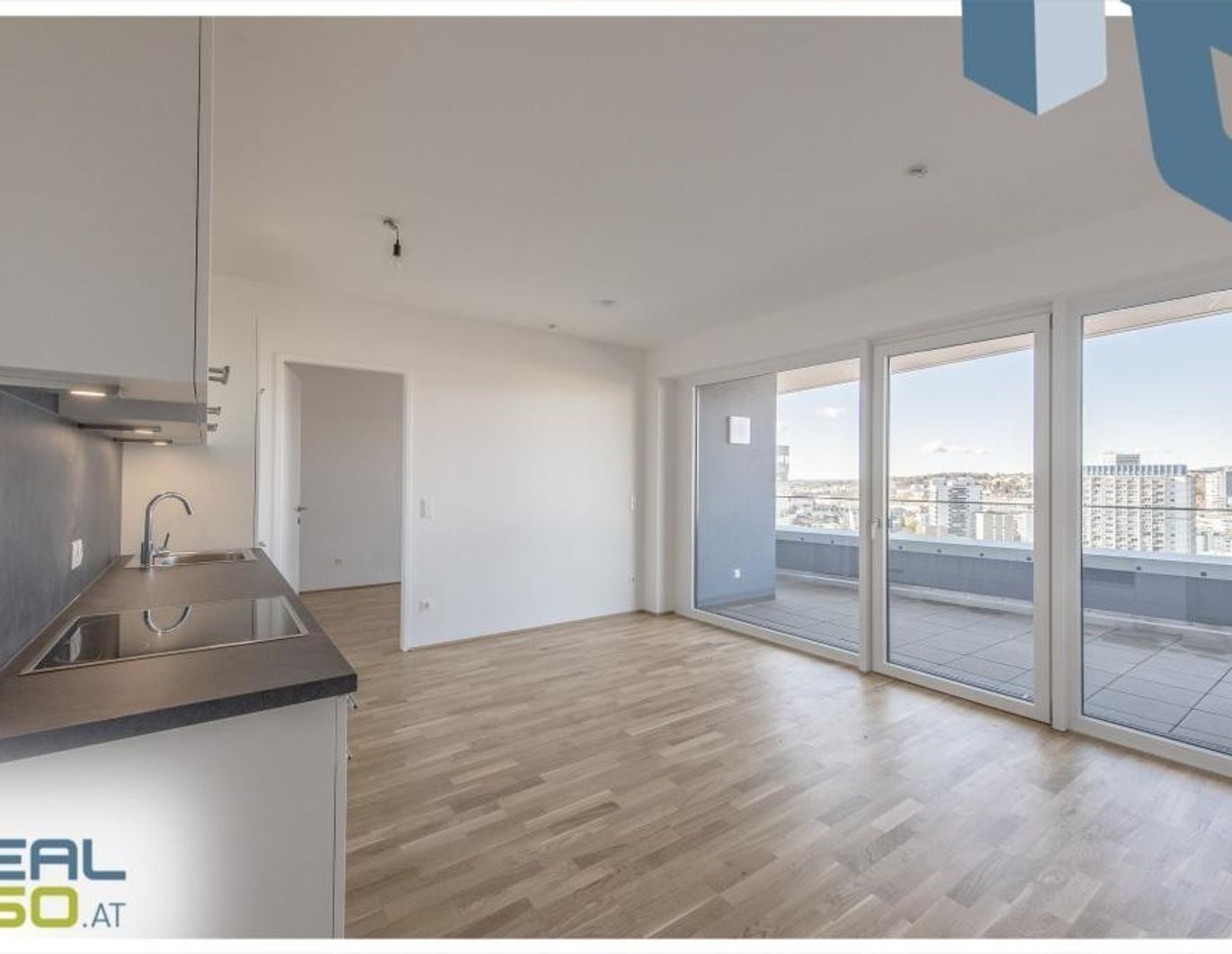 LENAUTERRASSEN - NEUBAU - Genießen Sie die Abendsonne am Balkon in den Lenauterrassen!