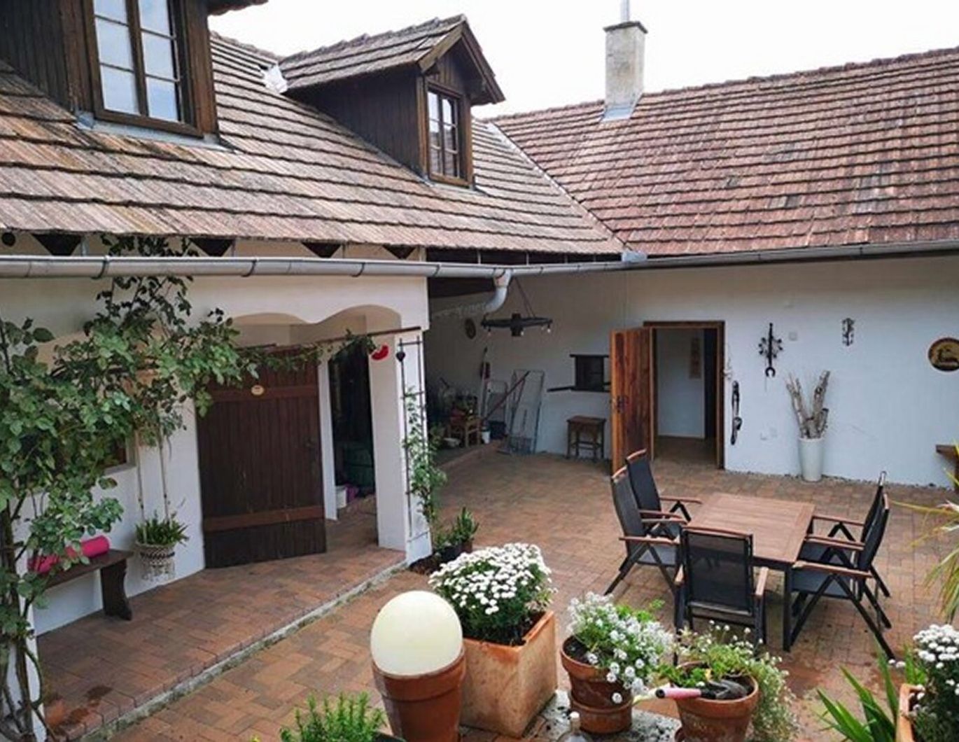 EINFAMILIENHAUS - DREIKANTHOF in Grünruhelage