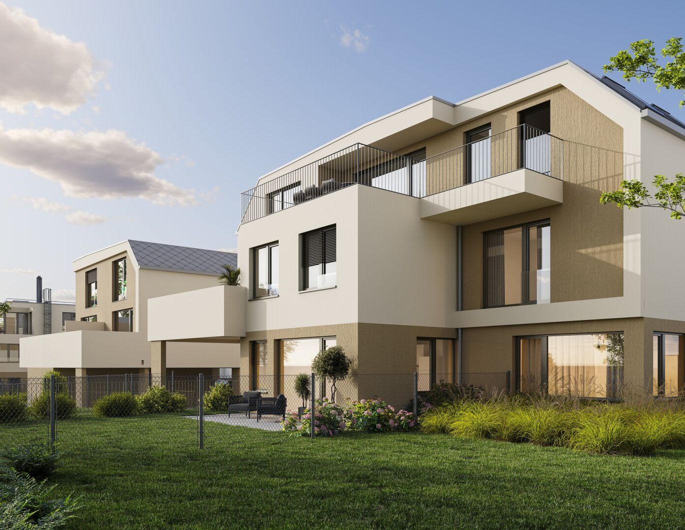 Aufleben in den Weinbergen | Exklusive Erstbezugswohnungen in der Thermenregion